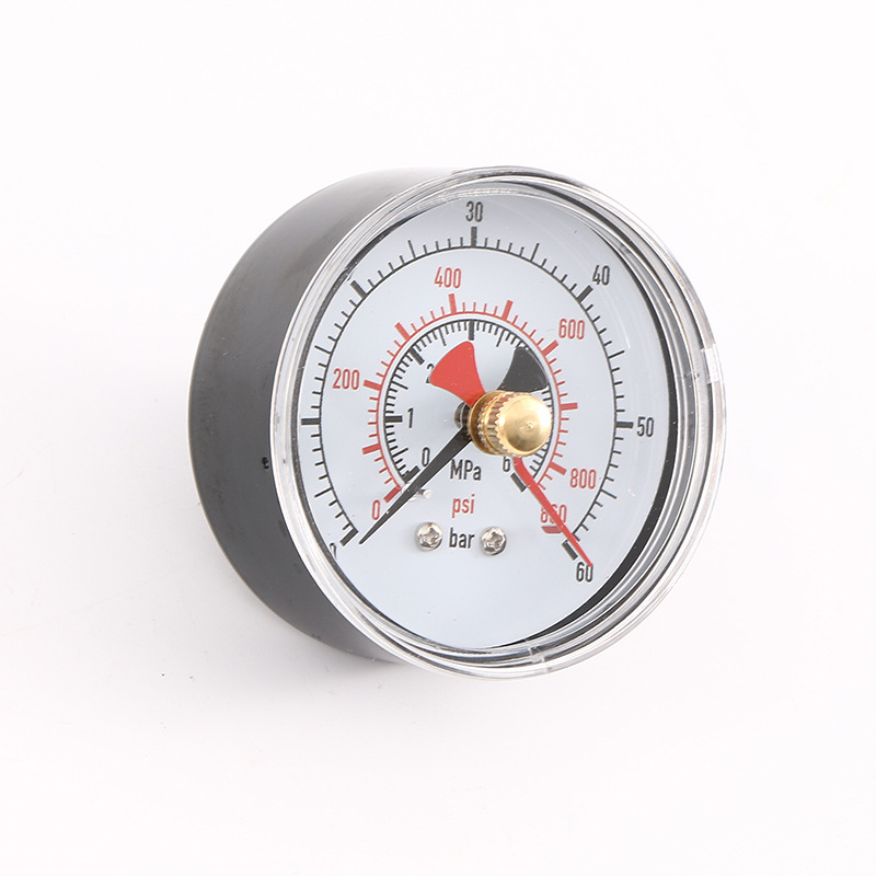 Custom Y63P-BD High Precision Pressure Gauge (0.1-100 MPa/psi/bar) with 2.5 Accuracy for Water, Oil, and Gas Pressure Systems - Image 5