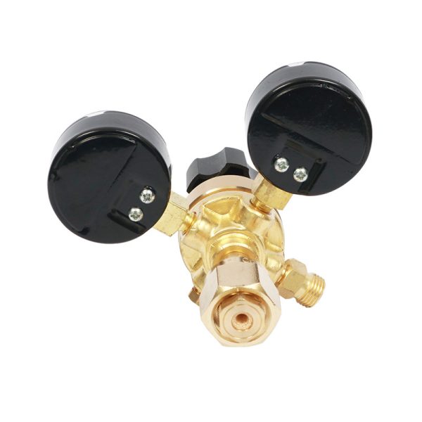 Yongheng Mini Argon/CO2 Gas Pressure Regulator Reducer with Dual Gauges for Welding - Image 4