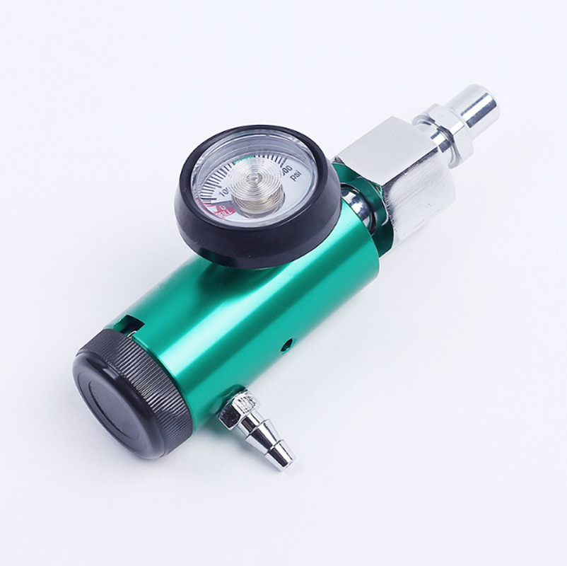 Medical Oxygen Pressure Regulator with Gauge 0-2500 PSI for Oxygen Tanks CGA870 CGA540 - Image 4