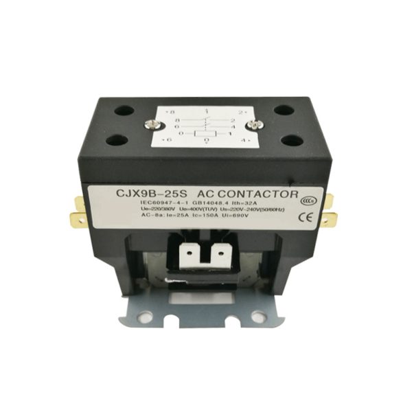 CJX9B-25S AC Contactor (220/380V Ue, 25A Ie, 32A Ith) for HVAC Air Conditioner Systems, Replaces AC Contactor - รูปภาพ 5