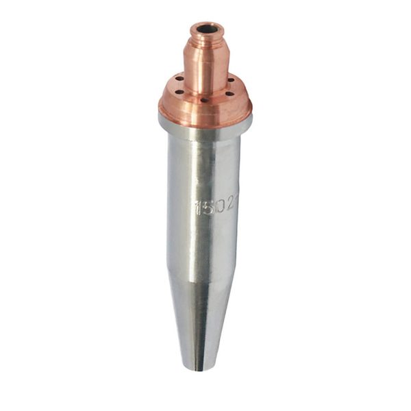 1502/1503 Acetylene Propane Cutting Nozzle Brazilian South American Style Welding Torch Tip All Copper Standard Type for Metal Cutting - 이미지 5
