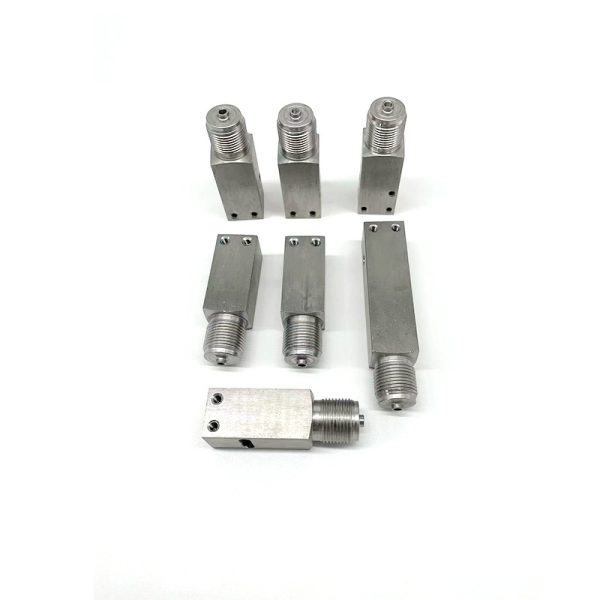 22 Square Stainless Steel Pressure Gauge Connector for Pressure Gauges - Gambar 5