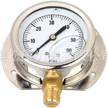 Industrial Pressure Gauge (0-2.5 MPa, 0-25 kg/cm²), Songlin Professional HVAC Pressure Measurement Tool for Hydraulic Pressure Systems, Replaces Old Meters - Image 5