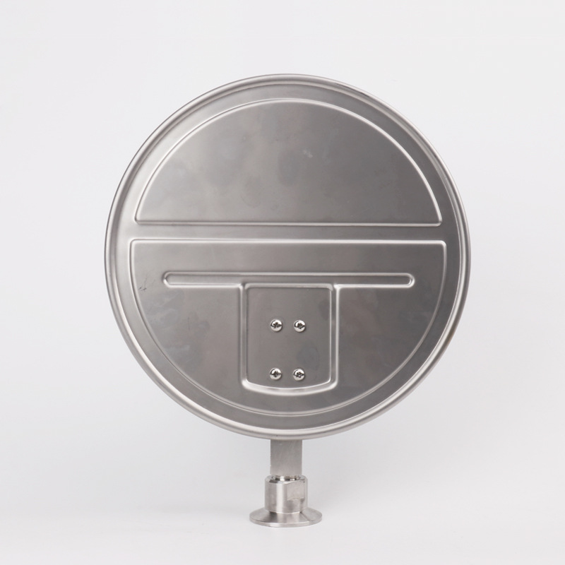 Y250BF Stainless Steel Pressure Gauge 0-1.6MPa Water Oil Hydraulic Air Pressure Gauge for Boiler Pressure Measurement - Image 5