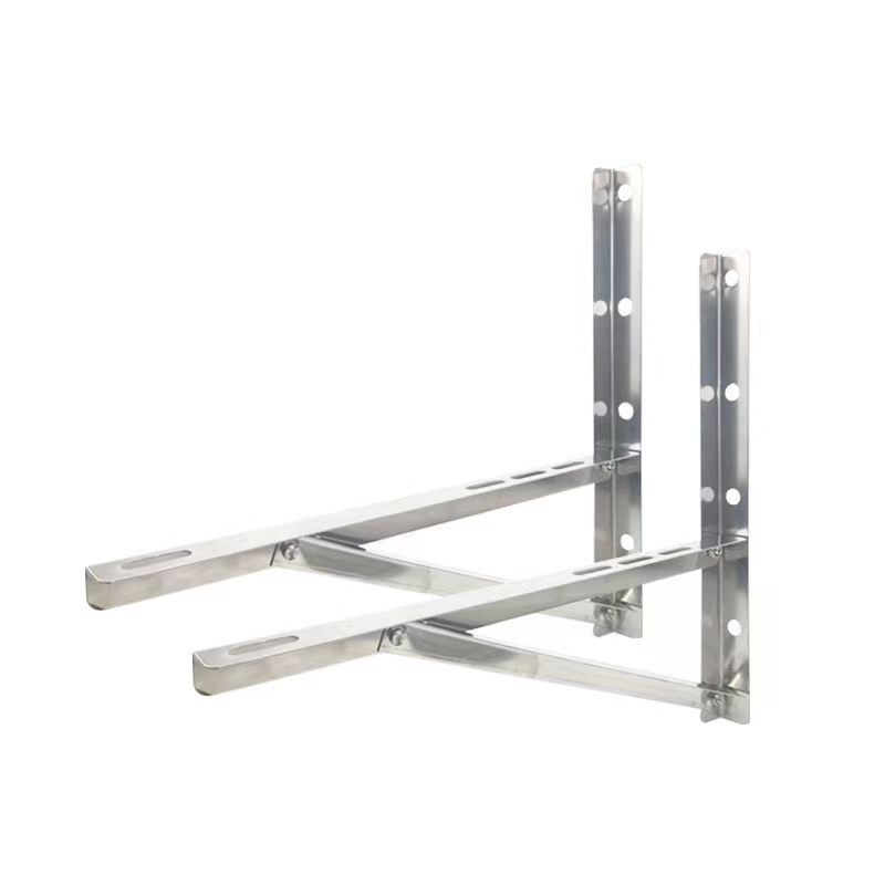 Reinforced Stainless Steel Air Conditioner Outdoor Unit Bracket (1.5HP-3HP) for Universal Split AC Systems - Image 5
