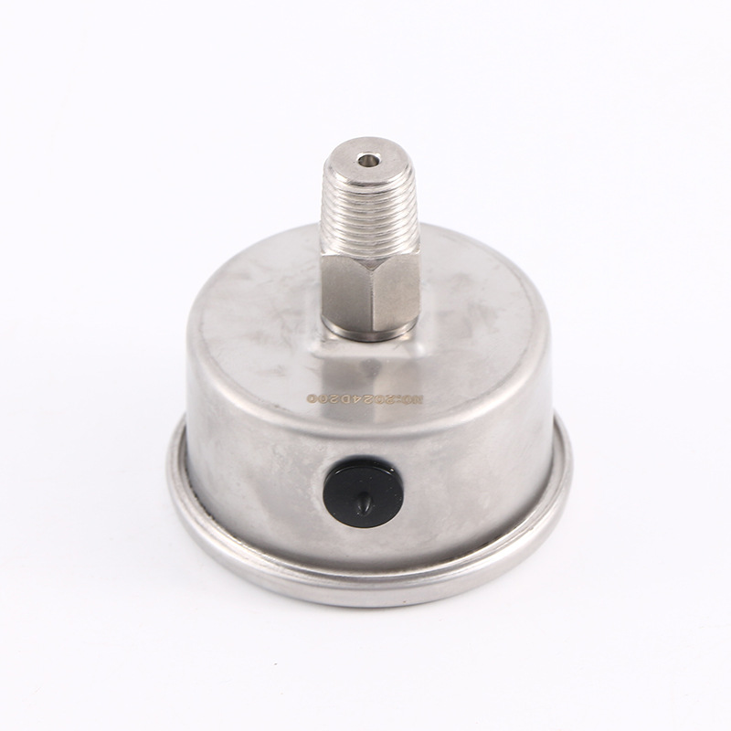 Y50SS-AD Pressure Gauge (0.1-100 MPa, 2.5 Accuracy, 50mm Diameter) for Water Air Gas Vacuum Systems - Image 4