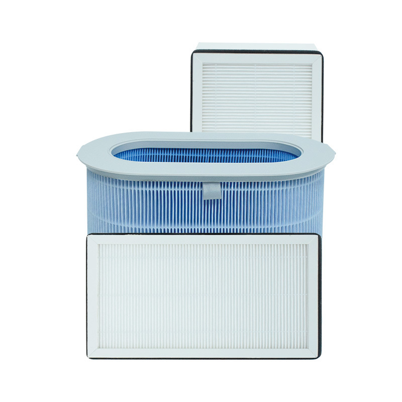 HEPA Air Filter Set (1 Cylindrical, 2 Flat) for Xiaomi Mijia G1 Fresh Air System PM2.5 Removal - Image 5