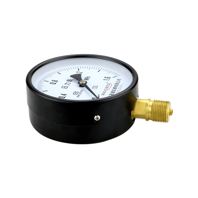 Radial Vacuum Pressure Gauge M20*1.5 Thread Y100 Stainless Steel Pressure Meter for Water Gas Oil - Image 4