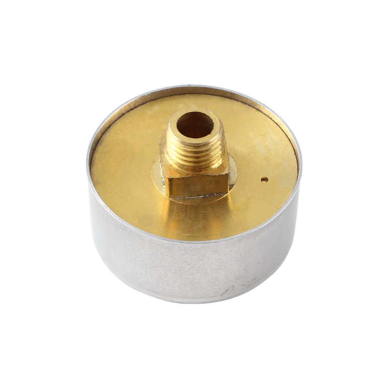 Y30 Round LPG Gas Pressure Gauge for Gas Tanks, Pressure Reducing Valves, and Gas Cylinders - Direct Pressure Measurement for Regulators and Cylinders - Image 4