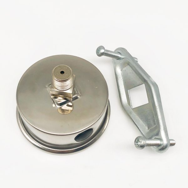 Axial 60MM Stainless Steel Oil-Filled Pressure Gauge (1 MPA 150 PSI) for Air and Liquid Systems, Replaces 1MPA150PSI - รูปภาพ 5