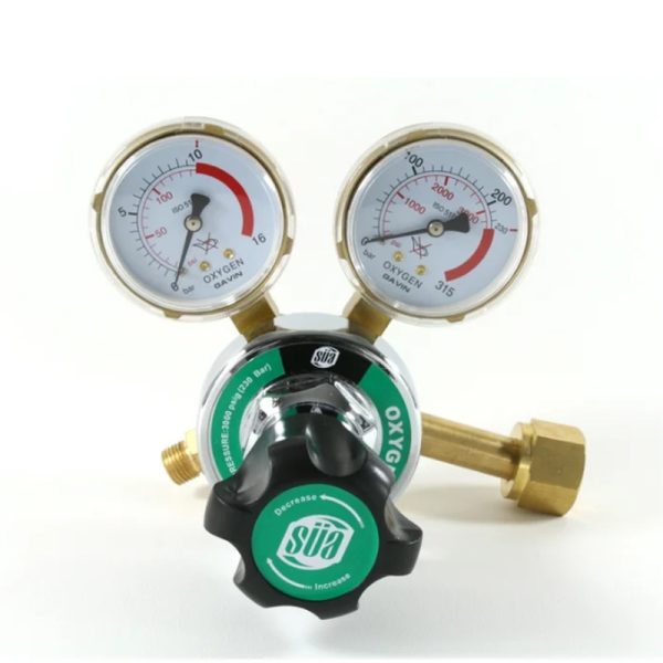 Acetylene Gas Pressure Regulator with Dual Gauges (0-30 PSI 0-400 PSI) for Welding and Cutting Torches - 이미지 5