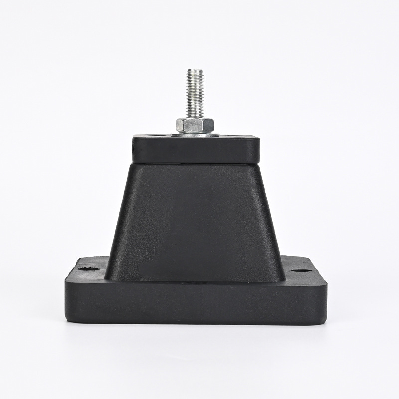 Durable Square HVAC Air Conditioner Rubber Anti-Vibration Pad (WTG124-A) for Outdoor Units - Image 4