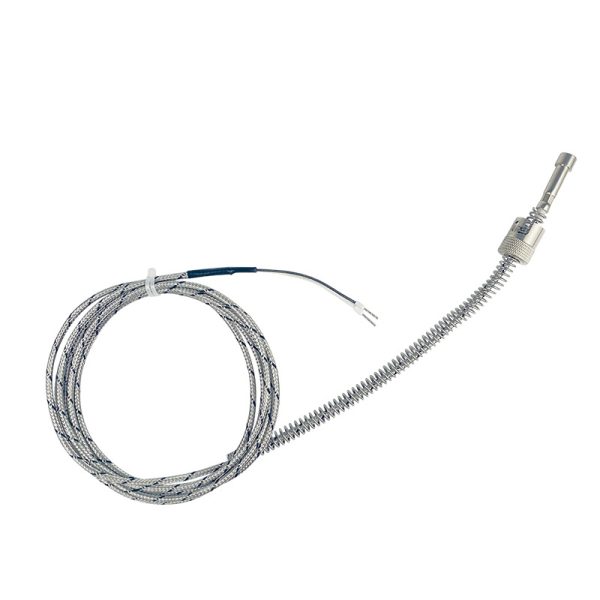 Waterproof Anti-corrosion High Temperature RTD Sensor PT100 M8 Threaded Armored Thermocouple Replacement Probe - Изображение 5