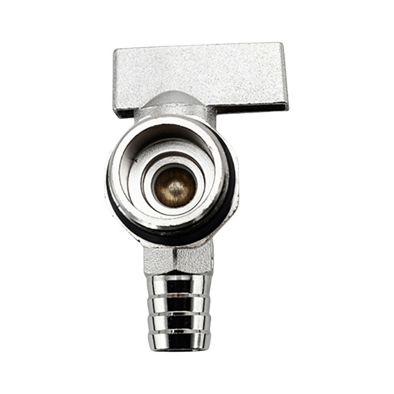 Full Brass Diverter Heating Plate Water Drain Valve (DN20, DN25, DN32) for Underfloor Heating and Radiator Systems - Image 5