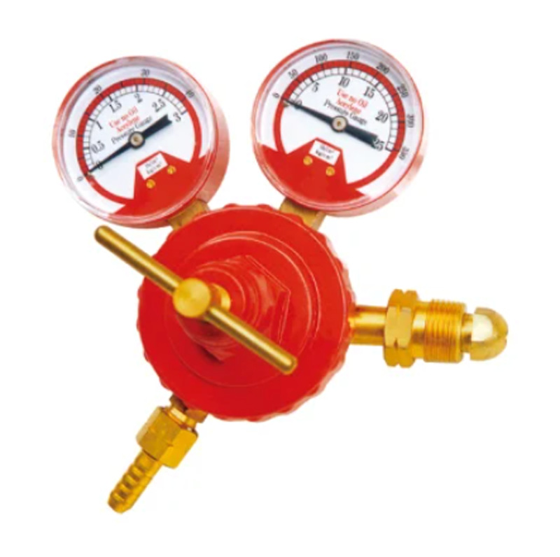 Nakata Oxygen Pressure Gauge Regulator YQY-07 for Welding Cutting Systems - Image 4
