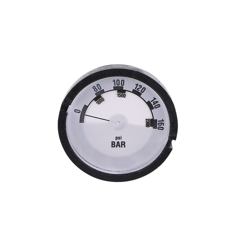 Axial Plastic Housing Pressure Gauge JTV38 (40mm, 0-160 BAR/PSI, ±2.5% Accuracy) for HVAC Systems - Image 5