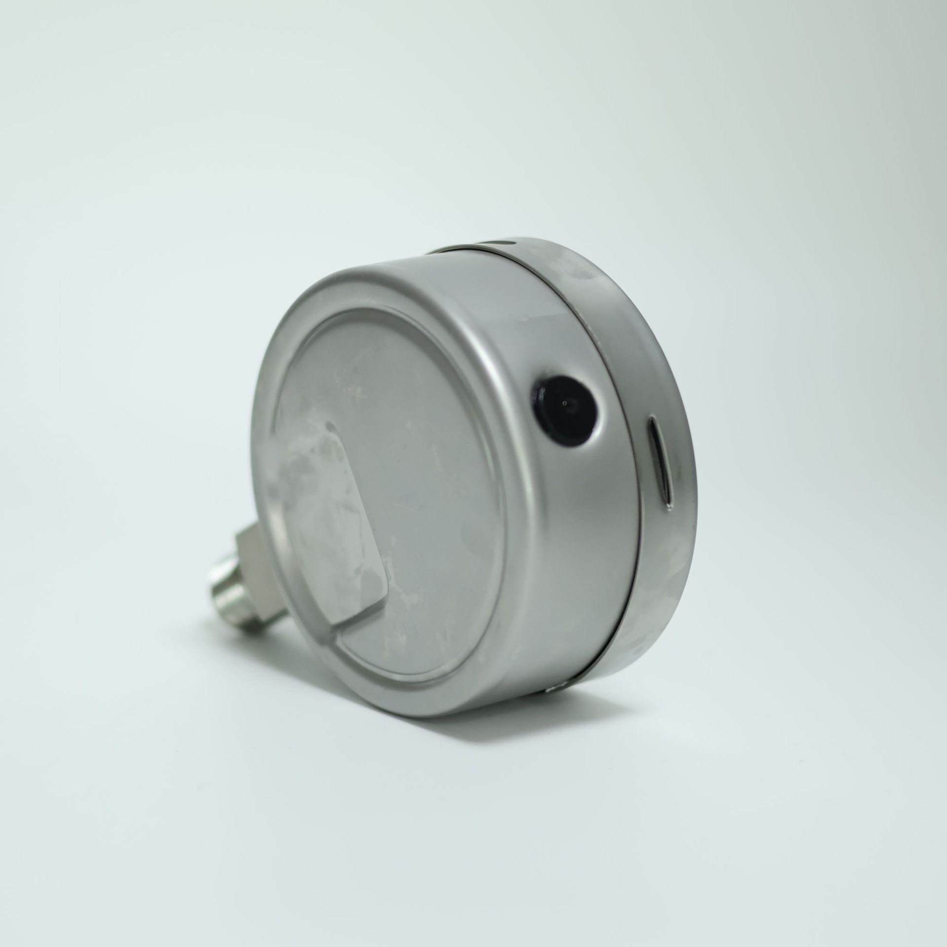 Durable Stainless Steel Pressure Gauge (0-2.5 MPa, 100mm Radial Connection) for Water, Hydraulic, Gas, and Oil Pressure Systems - Image 4