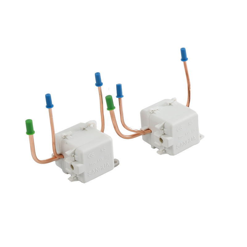 SanHua BDF Bistable Solenoid Valve KMV Type for Refrigerator Small Refrigeration Systems - Image 5