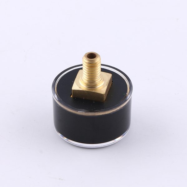 Axial Plastic Case Pressure Gauge 25mm Vacuum Gauge V3 for HVAC Refrigeration Systems Replaces Y25S11BM7 - Image 4