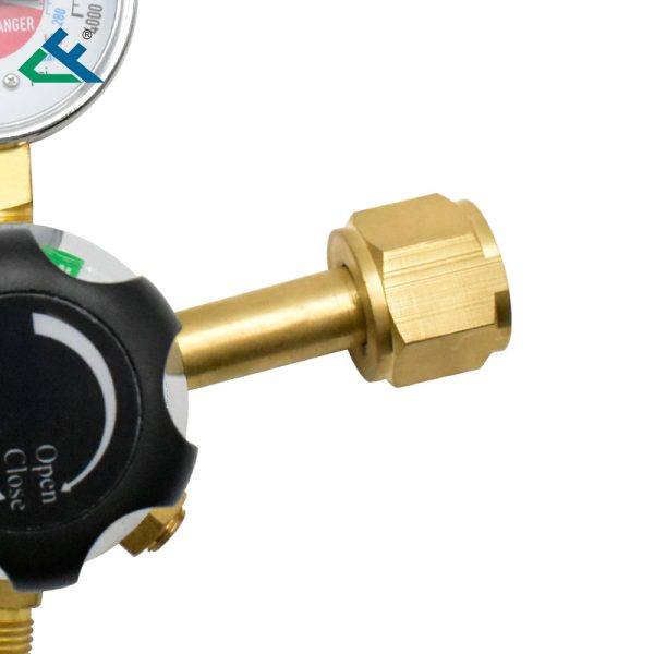 Industrial Oxygen Pressure Reducer Regulator Gauge OR3-01 for Gas Welding Cutting - Изображение 4