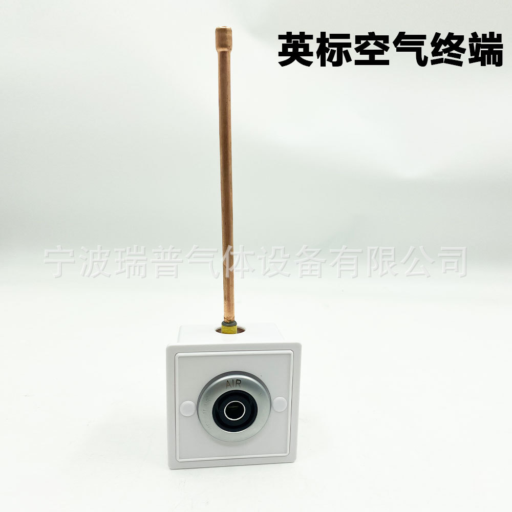 Medical Gas Outlet Wall Mount Terminal Unit - O2, Air - German, British & French Standard Hospital Oxygen System - Image 4