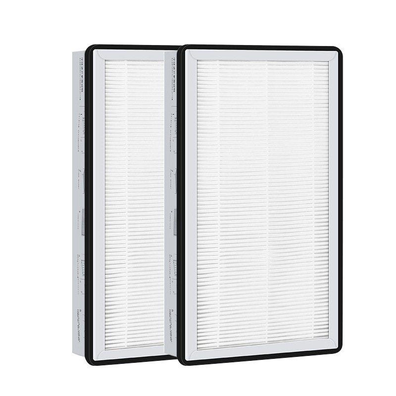 HEPA Air Filter Set (1 Cylindrical, 2 Flat) for Xiaomi Mijia G1 Fresh Air System PM2.5 Removal - Image 4