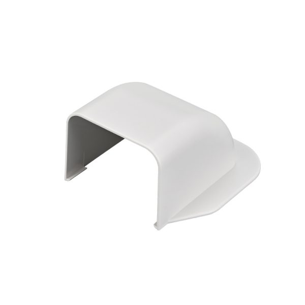 Wall Duct Cover Air Conditioner Decorative Pipe Channel WTG110-A (124/85/62/90) for AC Line Set - Изображение 5