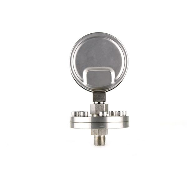 Threaded Diaphragm Pressure Gauge Stainless Steel 0-1 MPa Precision 1.6 General Purpose for Water, Oil, Gas, Liquid Pressure Measurement - Изображение 4