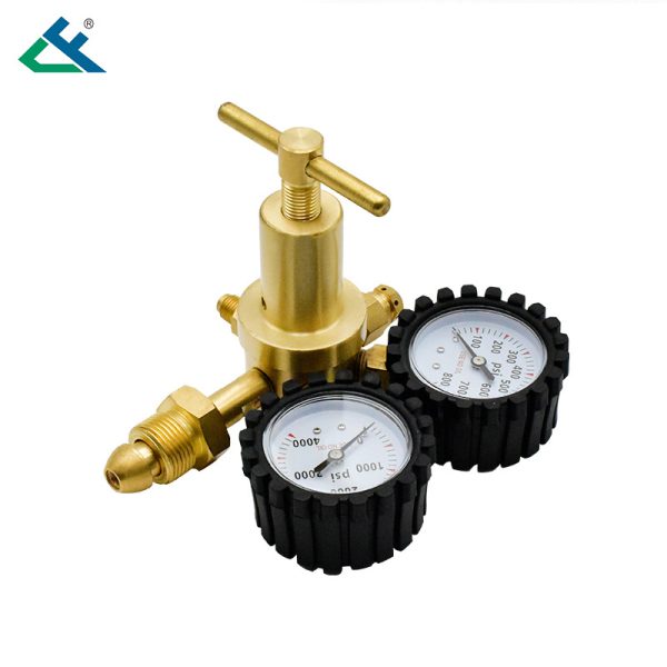 Nitrogen Pressure Regulator (NR1-01) for Industrial and Lab Use with Dual Gauges 0-800 PSI and 0-4000 PSI - Изображение 5