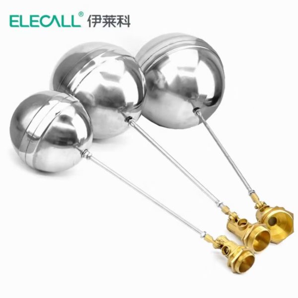 Durable Stainless Steel Float Valve (Multi-angle Adjustable) for Water Level Control in HVAC Systems - รูปภาพ 4