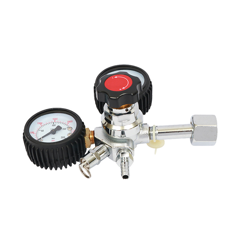 Yongheng HM-CO2-02 CO2 Pressure Reducer Regulator Gauge for Beer Systems - Image 4