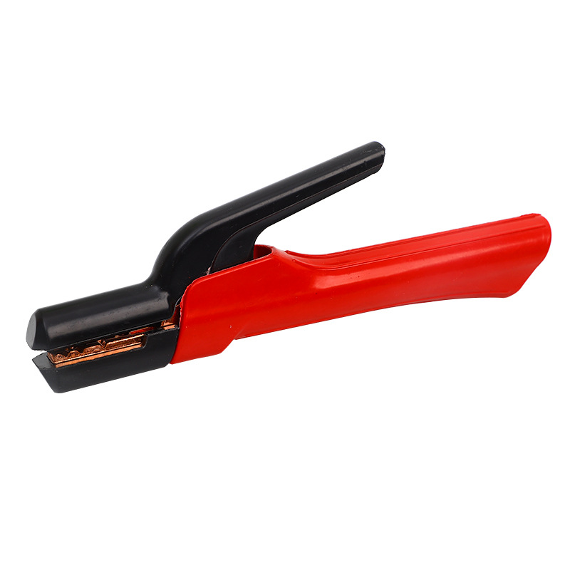 Industrial Grade Dutch Style Welding Clamp 500A Pure Copper Integrated Forge for Steel Mills, Shipyards, Engineering - Image 5