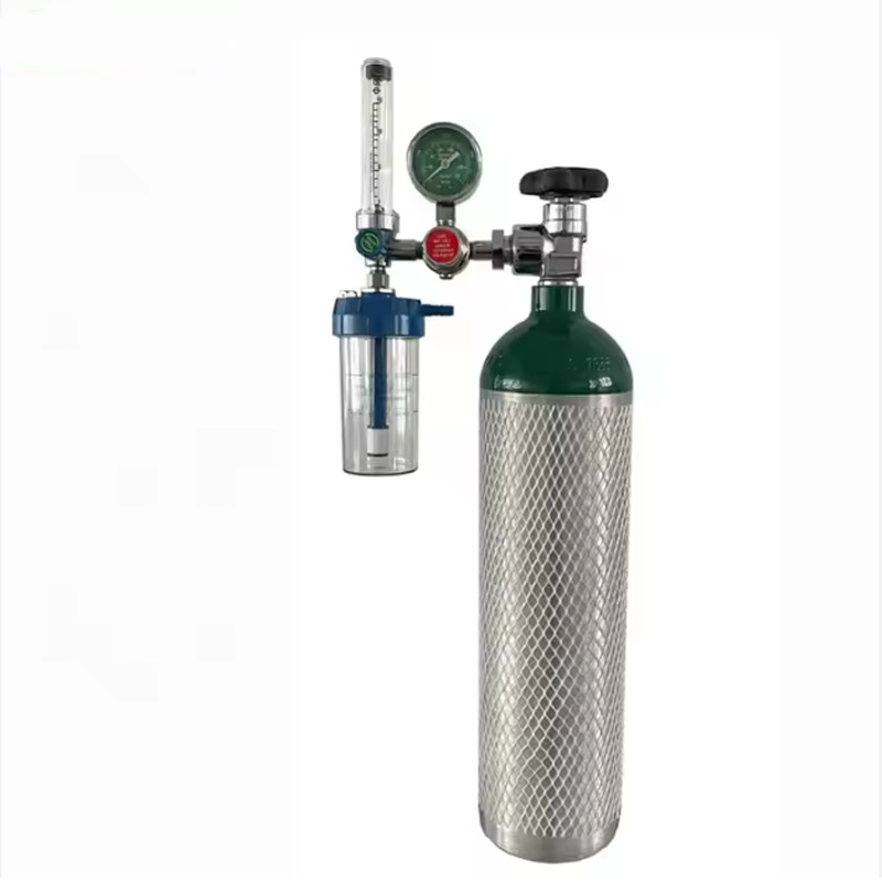 Medical Oxygen Regulator Flow Meter (0-25 MPa, 1-15 L/min) with Nasal Oxygen Cannula Mask for Oxygen Cylinder Inhaler, Replacement for ATOR-1 - Image 5