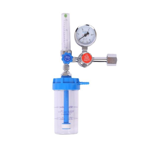 Oxygen Inhaler Regulator Adjustable Pressure Reducing Valve Medical Grade - Изображение 5