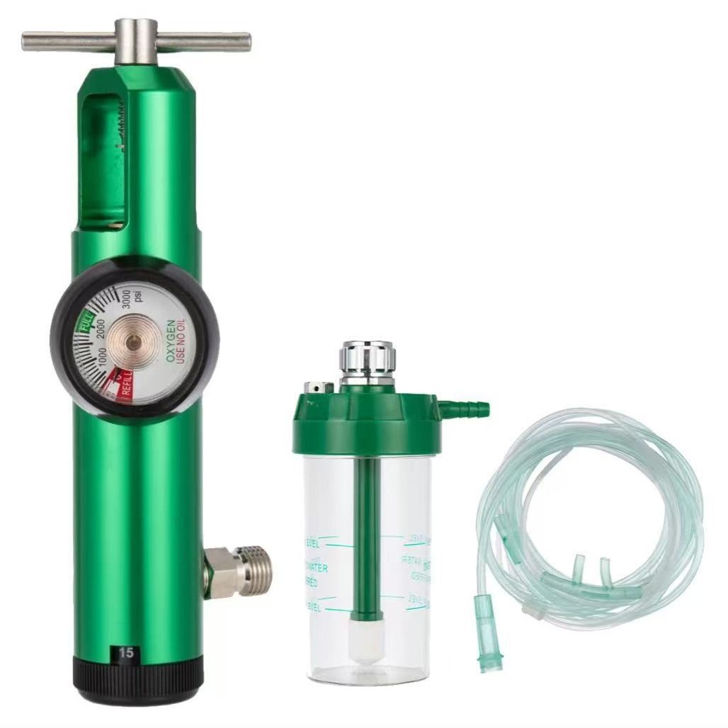 Medical Oxygen Regulator CGA-870 Gauge with 0-15LPM Flow Rate for Oxygen Cylinders, Replaces AIR-87015G - Image 5