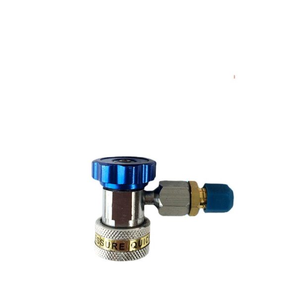 Professional R410A Dual Manifold Gauge Set (0-500PSI, 1.6 Accuracy) for HVAC AC Refrigerant Charging and Diagnostics for HVAC AC Refrigerant Charging and Diagnostics - รูปภาพ 5