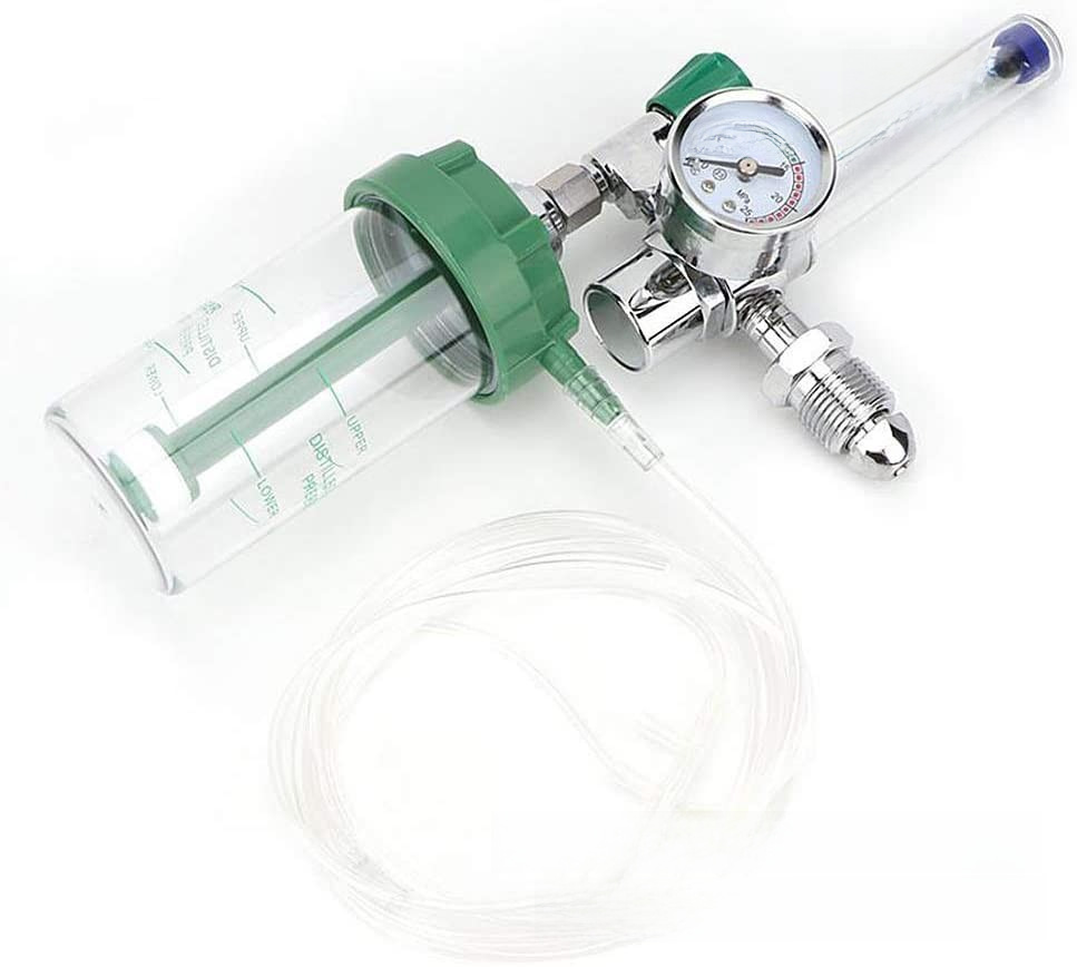 Oxygen Inhaler with Pressure Gauge (0-25 MPa) and Flow Meter (1-10 L/min), Float Type, Single-Stage Design - Image 5