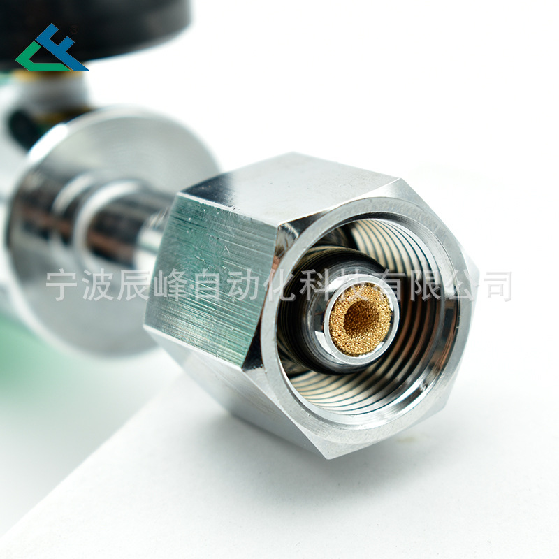 Medical Oxygen Pressure Regulator with PSI Gauge for Medical Ventilators OR540B - Image 4