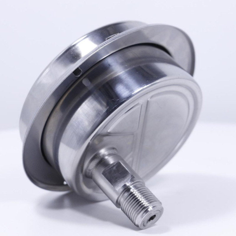 Lianglei Y103-B-F Stainless Steel Pressure Gauge (0-1.6MPa) for HVAC Systems - Image 4