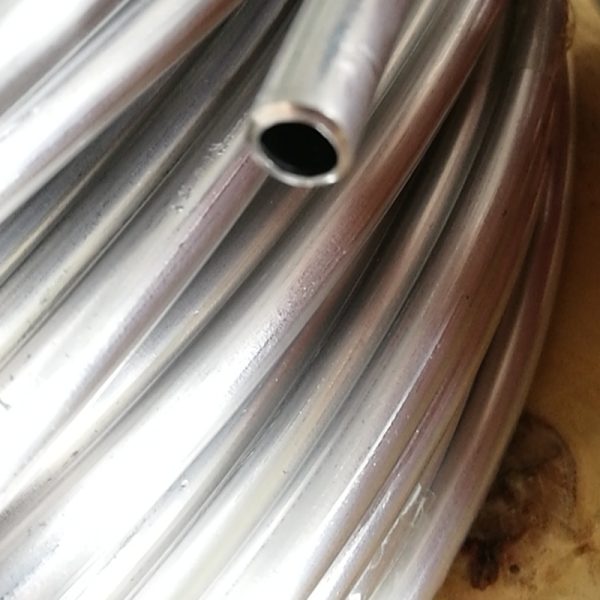 1060 Pure Aluminum Coil Thin-Walled Aluminum Alloy Tube Capillary Tube (Various Specifications) for Air Conditioning Replaces HVAC Systems - 이미지 4