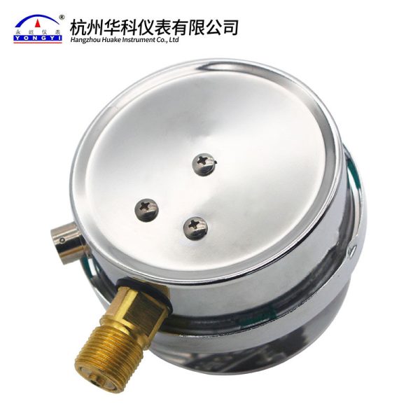 Yongyi YNXC100 Seismic Electric Contact Pressure Gauge Axial Type 0.2-1MPa for Water Hydraulic Oil Gas Systems - Изображение 4