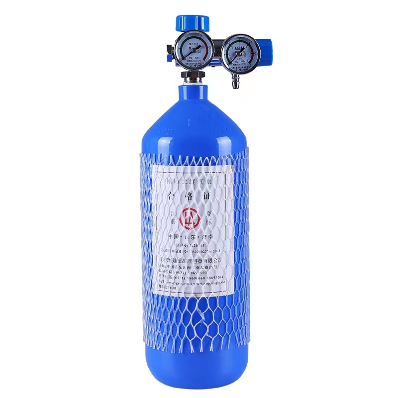 Oxygen Pressure Regulator QF-2 Dual Gauge (0-25MPa Pressure / 0-0.6MPa Flow) for Oxygen Cylinder Tank - Image 5