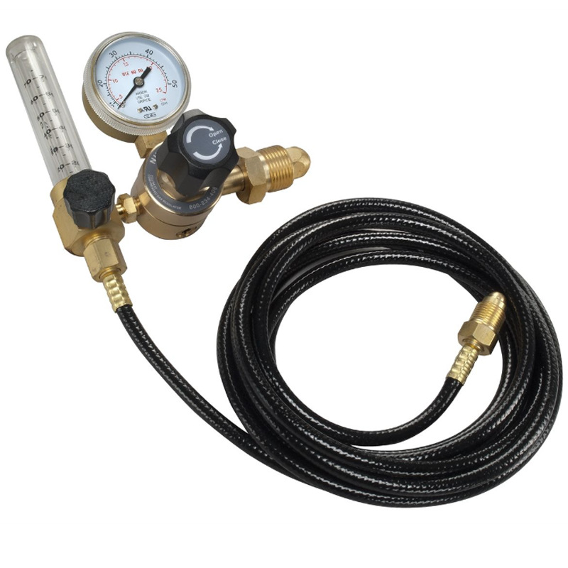 Model No.GH-2 Argon Compressed Gas Regulator Flowmeter for Welding Cutting Applications - Image 5
