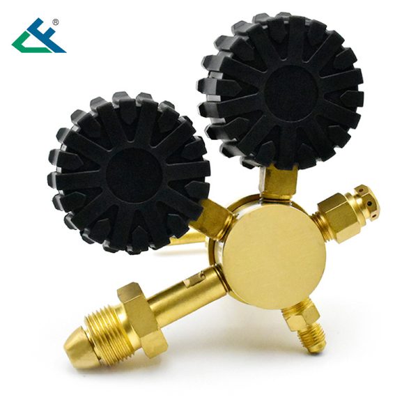Nitrogen Pressure Regulator (NR1-01) for Industrial and Lab Use with Dual Gauges 0-800 PSI and 0-4000 PSI - Изображение 4