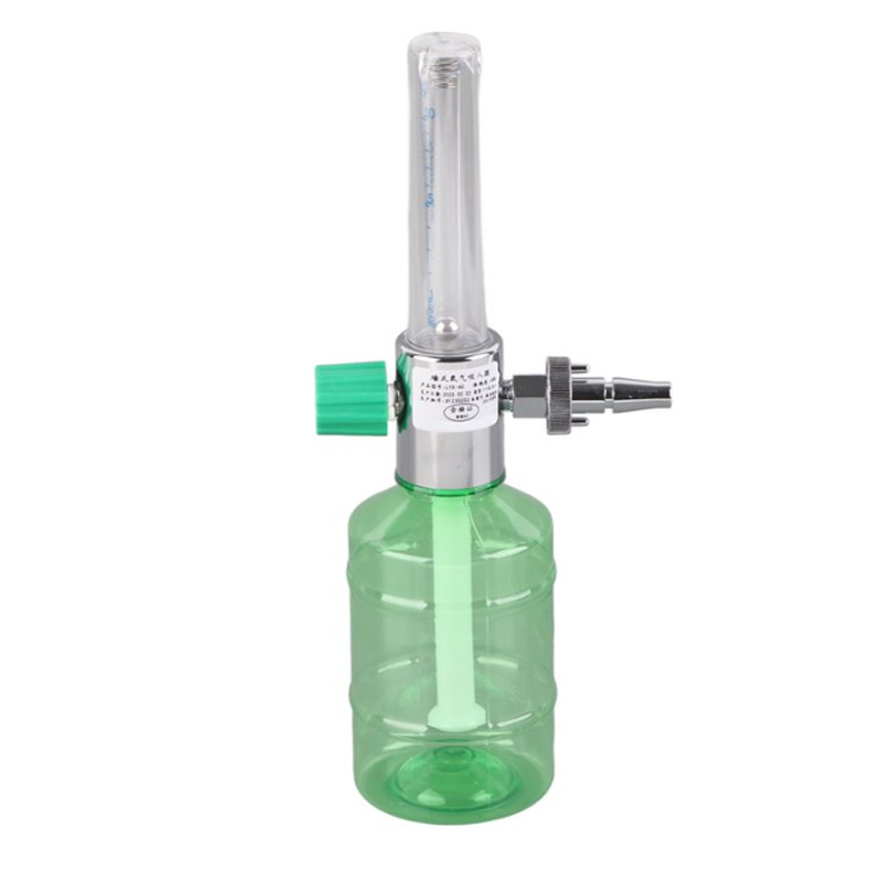 Medical Standard Wall-Mounted Oxygen Flowmeter with Humidifier Bottle, 1-15L/min Flow, for Oxygen Therapy (ATOR-1) - Image 5