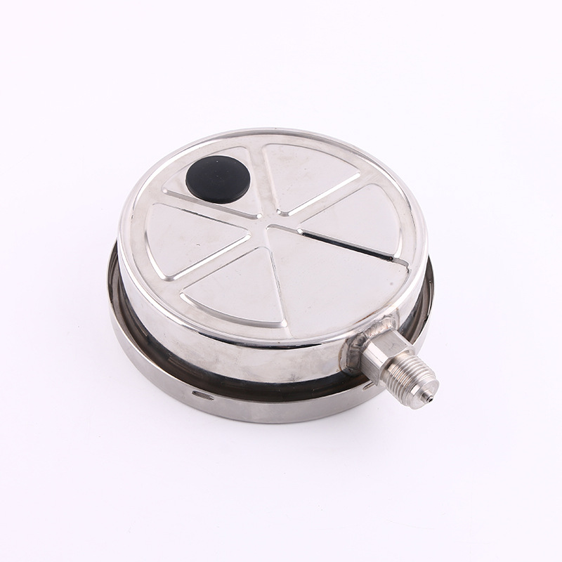 Radial All-Steel Welded Pressure Gauge (160mm, 0-16 bar, 1.0% Accuracy) for Industrial HVAC Systems, Part No. YB160B - Image 4