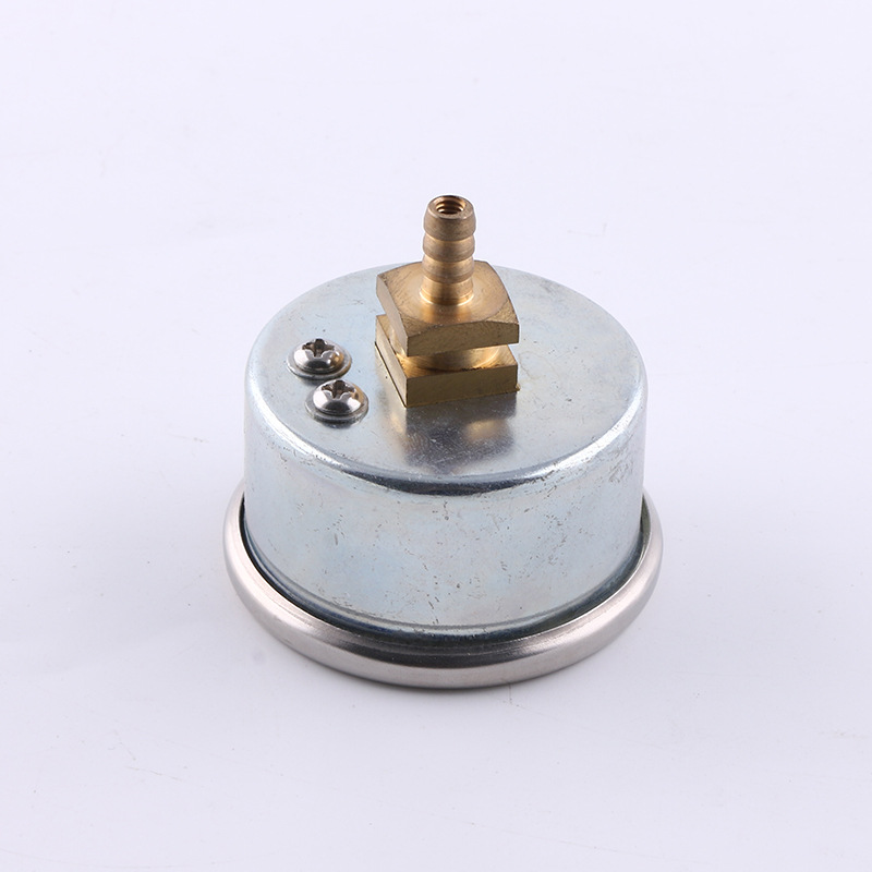 镀铬壳体轴向真空压力表 (50mm, -250-0mbar, ±1.6% Accuracy) - Image 4