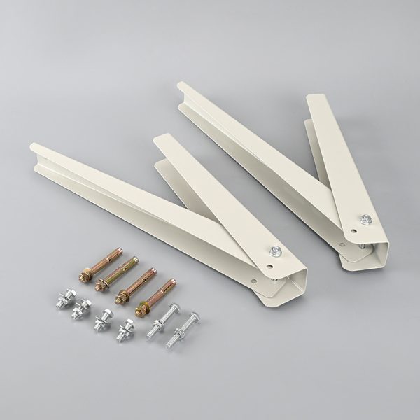 Durable Air Conditioning Outdoor Unit Bracket (Thickened Material, Strong Load-Bearing Capacity, Easy Installation) for Mini Split HVAC - Gambar 4