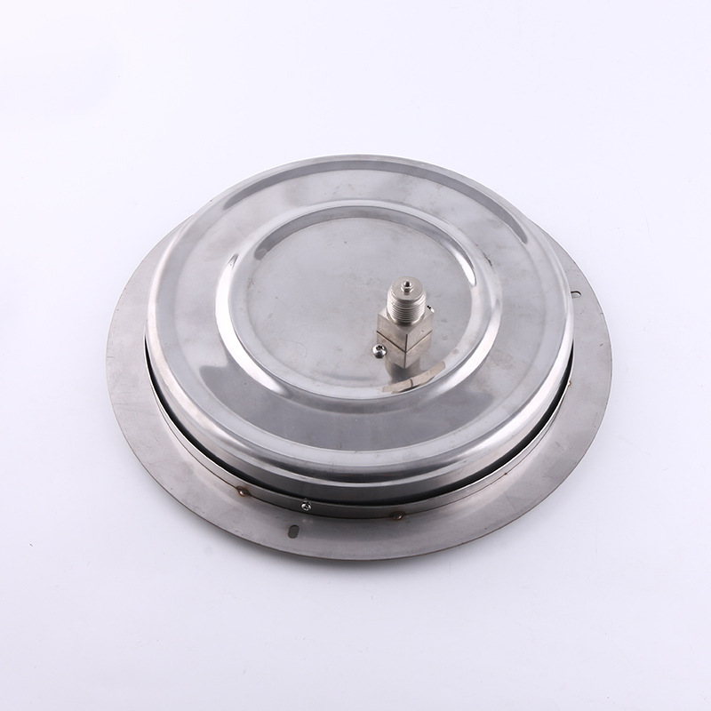 Axial All-Steel Pressure Gauge 250mm Diameter KPa Range 0-2500 for HVAC Systems - Image 4