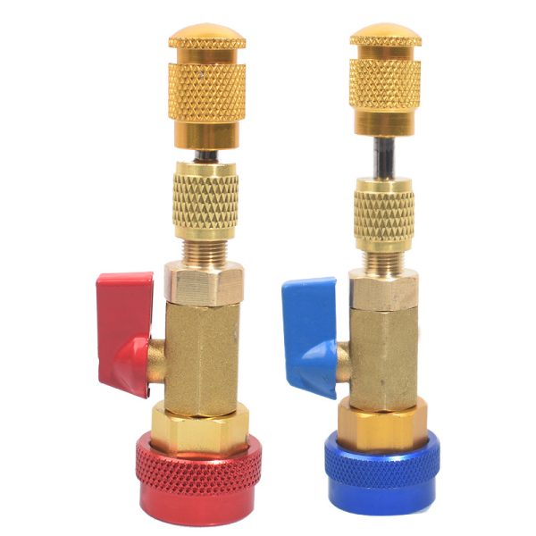 Automotive AC Schrader Valve Core Remover Installer Tool Set for R134a R1234yf Systems - รูปภาพ 5